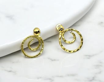 Hoop Dreams- Earring Jackets