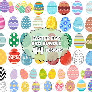 Easter Eggs SVG | Eggs SVG | Easter Eggs Cut File | Easter Eggs Clipart | Easter Eggs Silhouette | Eggs Cut File | Eggs Silhouette | Design