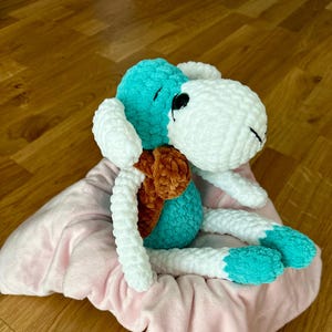 Billy the Sheep Crochet Pattern