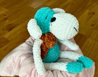 Billy the Sheep Crochet Pattern
