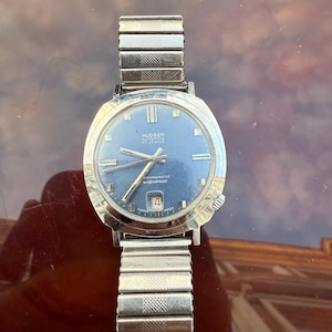 Vintage Hudson Automatic Men&#39;s Watch
