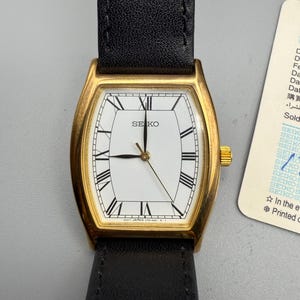 Vintage NOS Seiko Quartz Watch