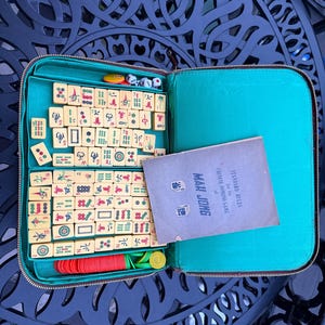 1930年代のベークライト製麻雀ゲーム