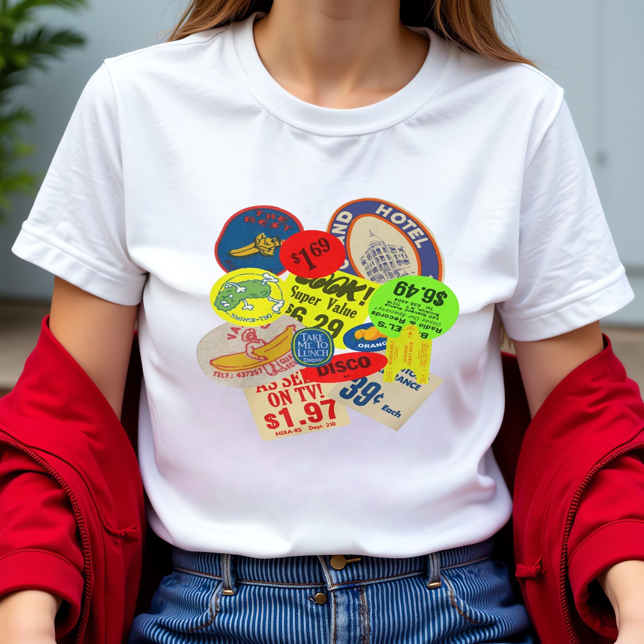 Y2k Popcorn Top - Etsy