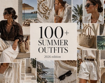 Summer Outfit Guide 2026: 100+ Vacation & Festival Looks (PDF)