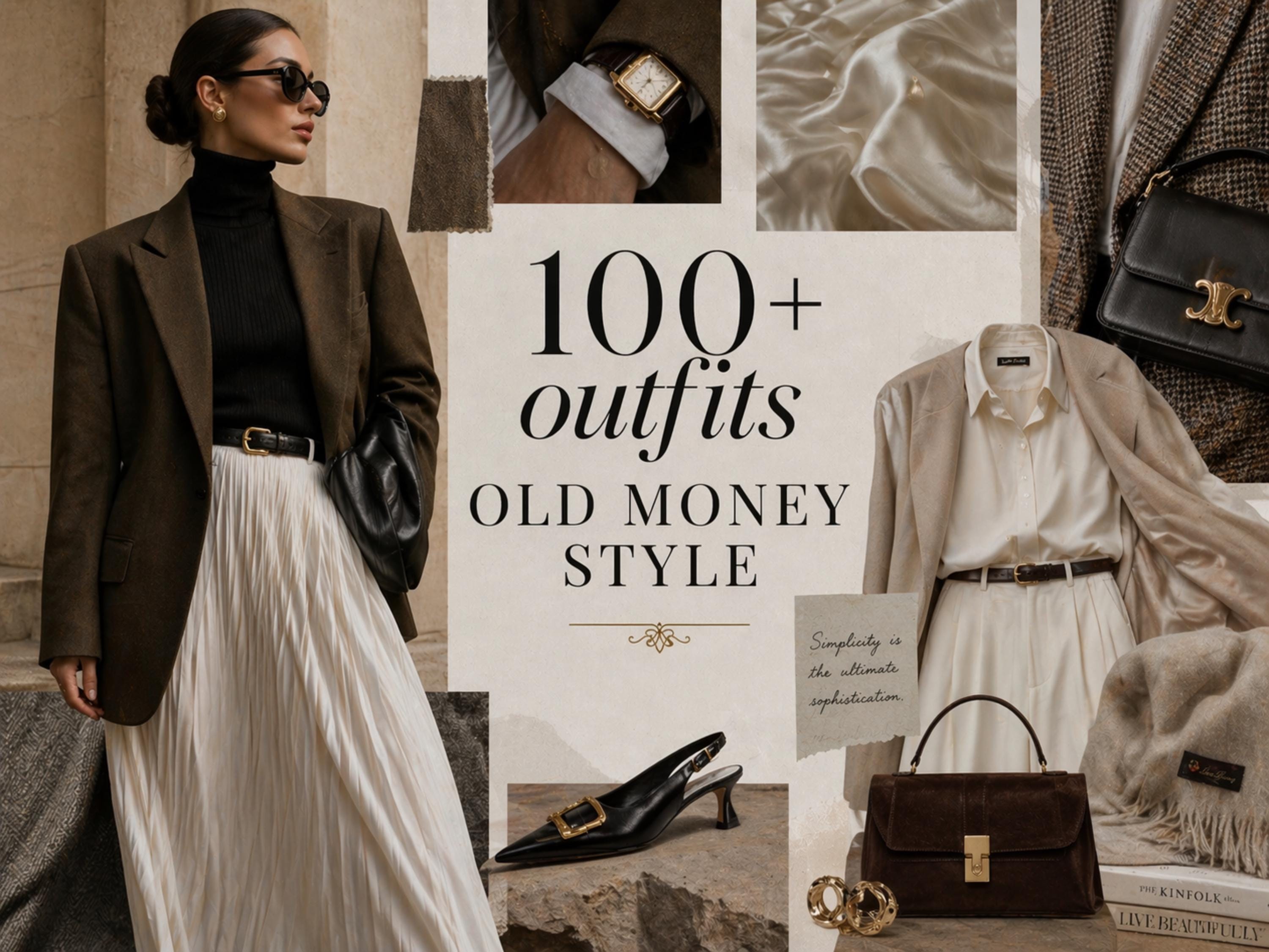 Old Money Style Wardrobe Capsule - Etsy display picture 1