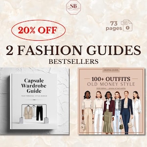 Old Money Style Guide: 100+ Outfits, Capsule Wardrobe (Digital Download)