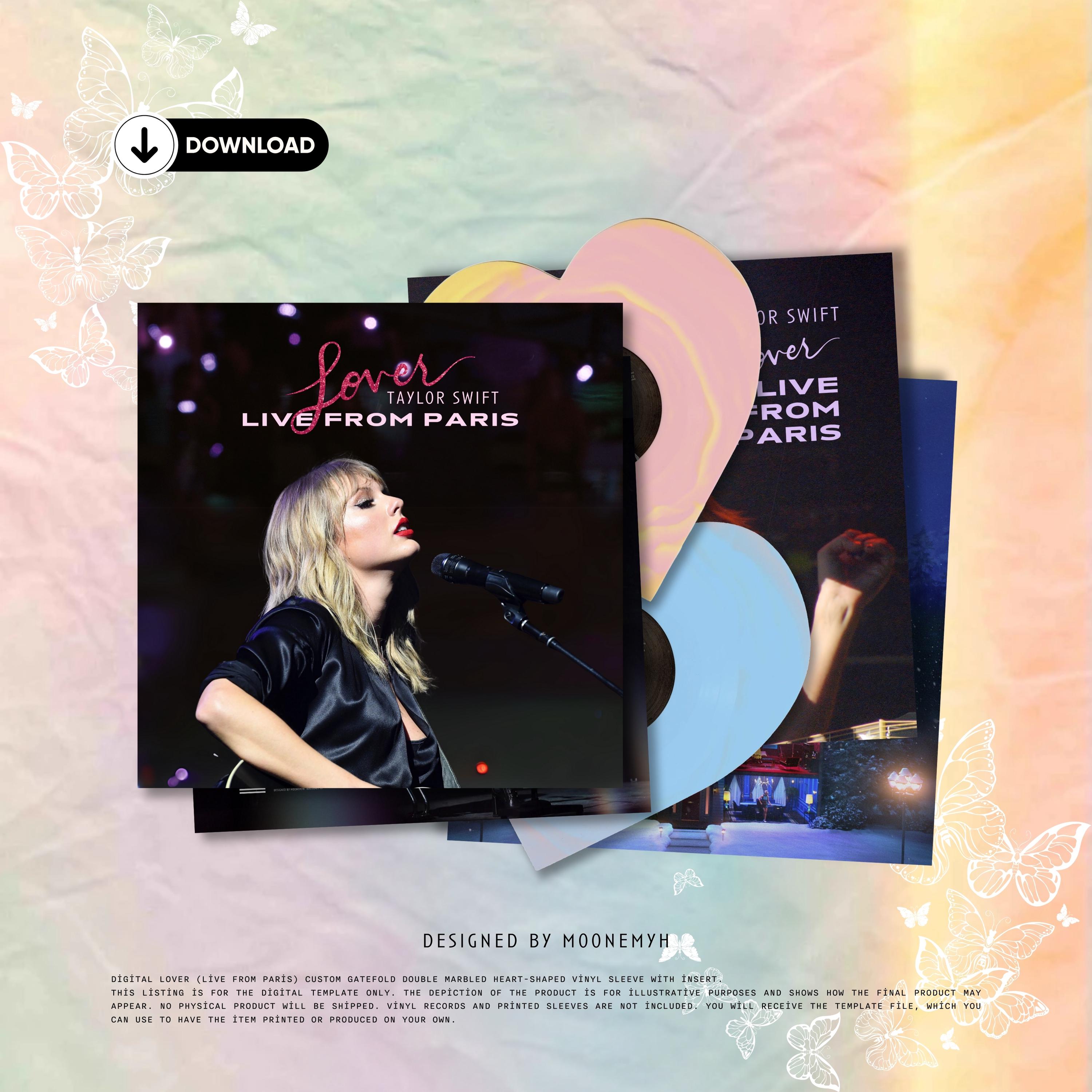 Vinyl Original Price Taylor Swift - Lover Live From Paris
