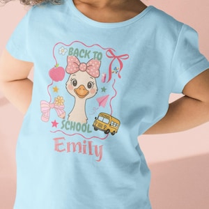 Back to School Shirt For Girl, Coquette First Day Of School Shirt, Toddler Kindergarten Shirt, Cute Toddler Shirt, Back to School Gifts,