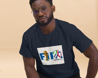 FIFA United 2026 T-Shirt | Soccer Fan Shirt | World Cup 2026 Football Merch | USA Soccer Tee | Unisex Sportswear