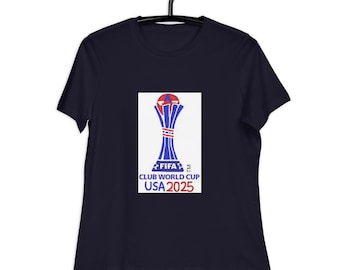 T-shirt voetbalventilator VS | Merchandise FIFA Wereldbeker 2026 | Supporter-T-shirt voor heren en dames