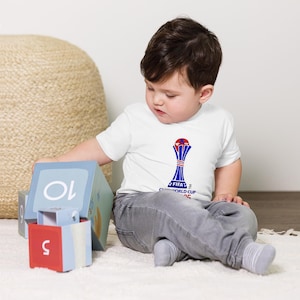 FIFA United 2026 Toddler T-Shirt | World Cup Soccer Shirt for Kids | Soft Football Tee | Game Day Outfit for Toddlers