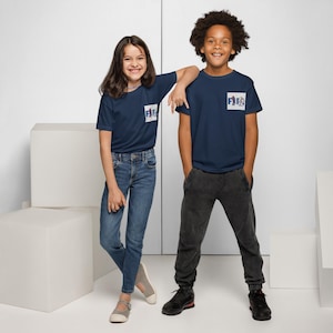 UNITED 2026 Youth T-Shirt | FIFA World Cup Kids Tee | Soccer Fan Shirt for Boys & Girls | USA Football Supporter Gear