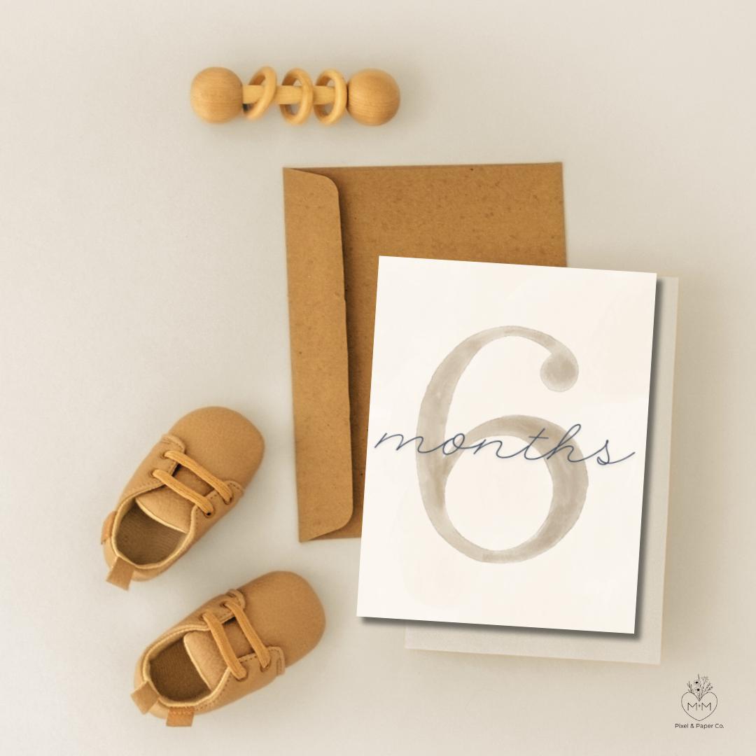 Disque De Bienvenue Bébé Personnalisé | Accessoire Photo Naissance