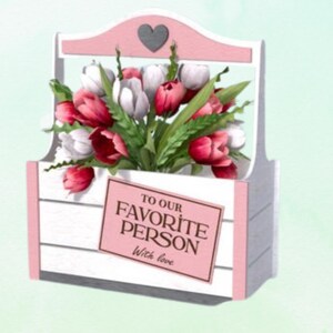 Bastelset Blumenbox | Kinder Bausatz aus Sperrholz | Frühling Oster Geschenk | Blumenkasten | selbst bemalen | Florale Dekoration | Natur