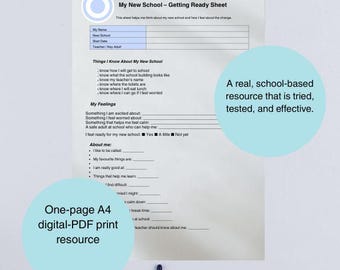 SEN Transition Resource – Secondary School Prep for ADHD, Autism, PDA