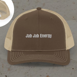 Jab Jab Energy DTG Soca-inspirierter Hut - Fischerhut, Distressed Cap oder Snapback Trucker Hat