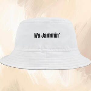 We Jammin DTG Soca-inspirierter Hut - Fischerhut, Distressed Cap oder Snapback Trucker Hat