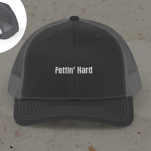 Fettin Hard DTG Soca-inspirierter Hut - Fischerhut, Distressed Cap oder Snapback Trucker Hat