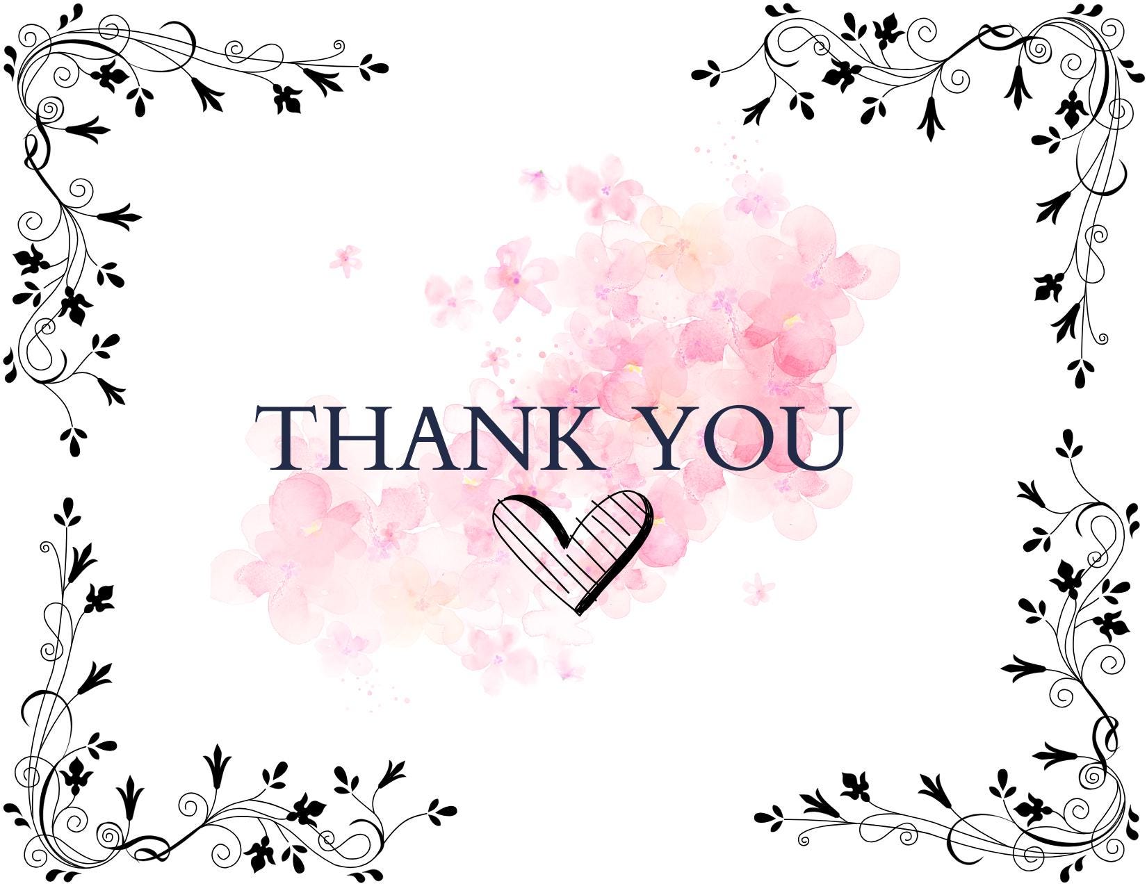 Appreciation Cards, Heartfelt Thank You Cards, Gratitude Cards, Unique ...