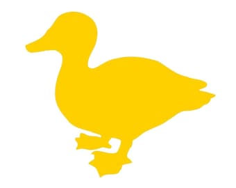 Paper Duck Cutouts - 20 Pack - Spring Easter Crafting