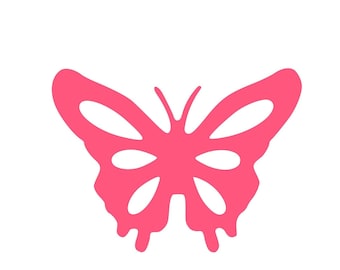 Paper Butterfly Cutouts: 20 Pack Die Cut Shapes for DIY Crafts