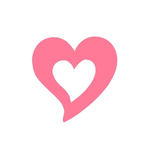 20 Pack Paper Heart Cutouts: DIY Craft Shapes