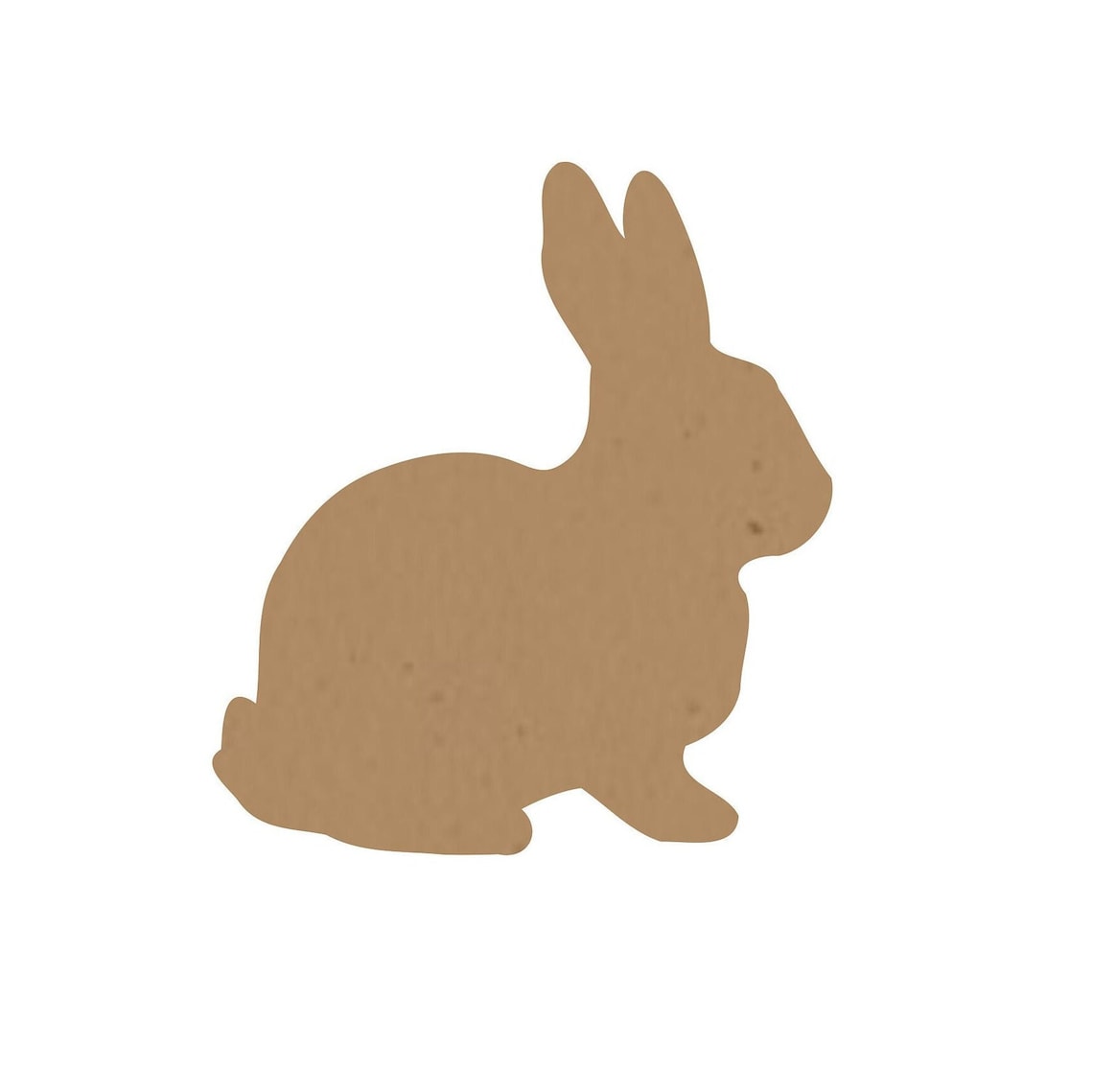20 Pack Paper Rabbit Shapes Easter Bunny Cutouts Die Cut | Etsy