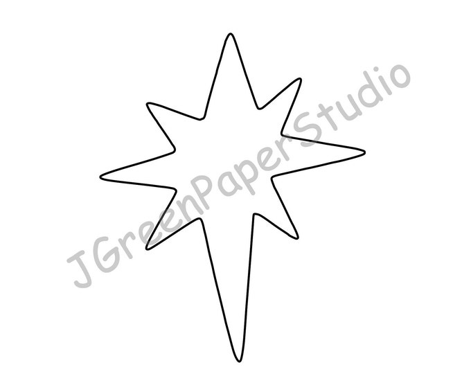 Printable Christmas Star Template pdf - Il 680x540.5656617937 Omp7 