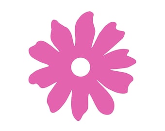 Paper Daisy Cutouts: Spring Craft Shapes, DIY Decoration - (20) Pack