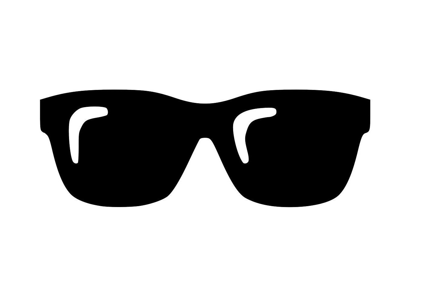 20 Pack Paper Sunglasses Shapes Sunglasses Cutout Die Cut Sunglasses Glasses Summer Vacation Beach Scrapbooking Crafts DIY Project