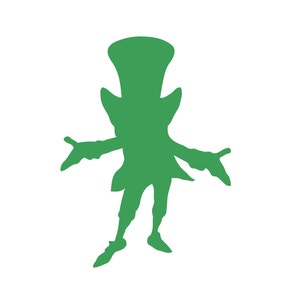 20 Pack - Paper Leprechaun Shape Leprechaun Cutout Die Cut Paper Leprechaun St. Patrick&#39;s Day Decoration Luck Irish Scrapbooking DIY Crafts