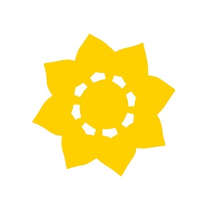 20 Pack - Paper Flower Shape Spring Cutout Die Cut Blossom Decoration Bulletin Board Mother&#39;s Day Scrapbooking Sunflower Plant DIY Crafts