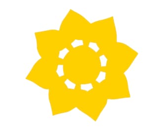Paper Flower Cutouts: Spring Blossom Die Cuts, DIY Crafts (20) Pack
