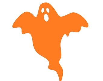 Paper Ghost Cutouts - Halloween DIY Crafts, Scrapbooking (20) Pack