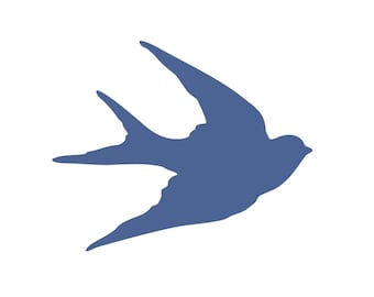 Paper Barn Swallow Die Cuts: Spring Craft Shapes, (20) Pack
