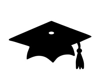 Paper Mortar Board Cutouts: Graduation Cap Shapes, DIY Crafts (20) Pack