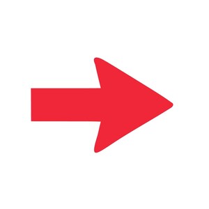 Cardstock Arrow Cutouts, Classroom Bulletin Board, Party Decor, Scrapbooking, Crafting Shapes