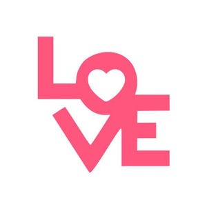 Paper Love Die Cut Shapes: Valentine&#39;s Day DIY Craft - (20) Pack