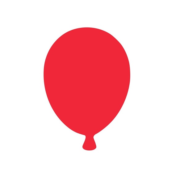 Troqueles de globos de papel: decoraciones para fiestas y scrapbooking  (paquete de 20)