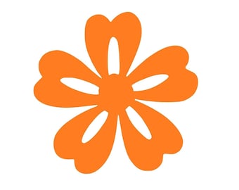 Paper Flower Cutouts: Spring & Easter DIY Crafts (20) Pack