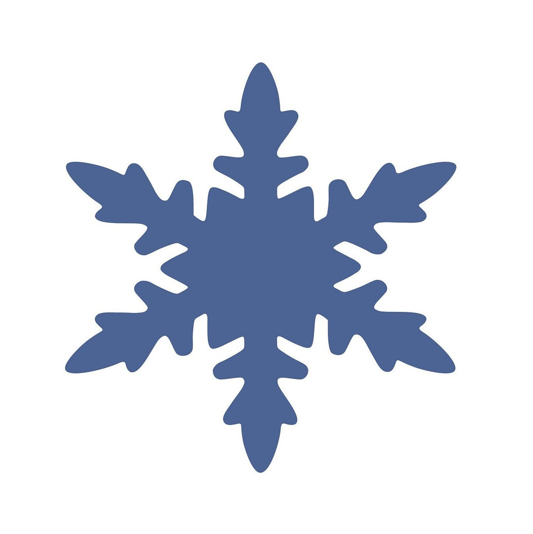 Paper Snowflake Cutouts: Winter Craft Shapes, Scrapbooking - (20) Pack ...