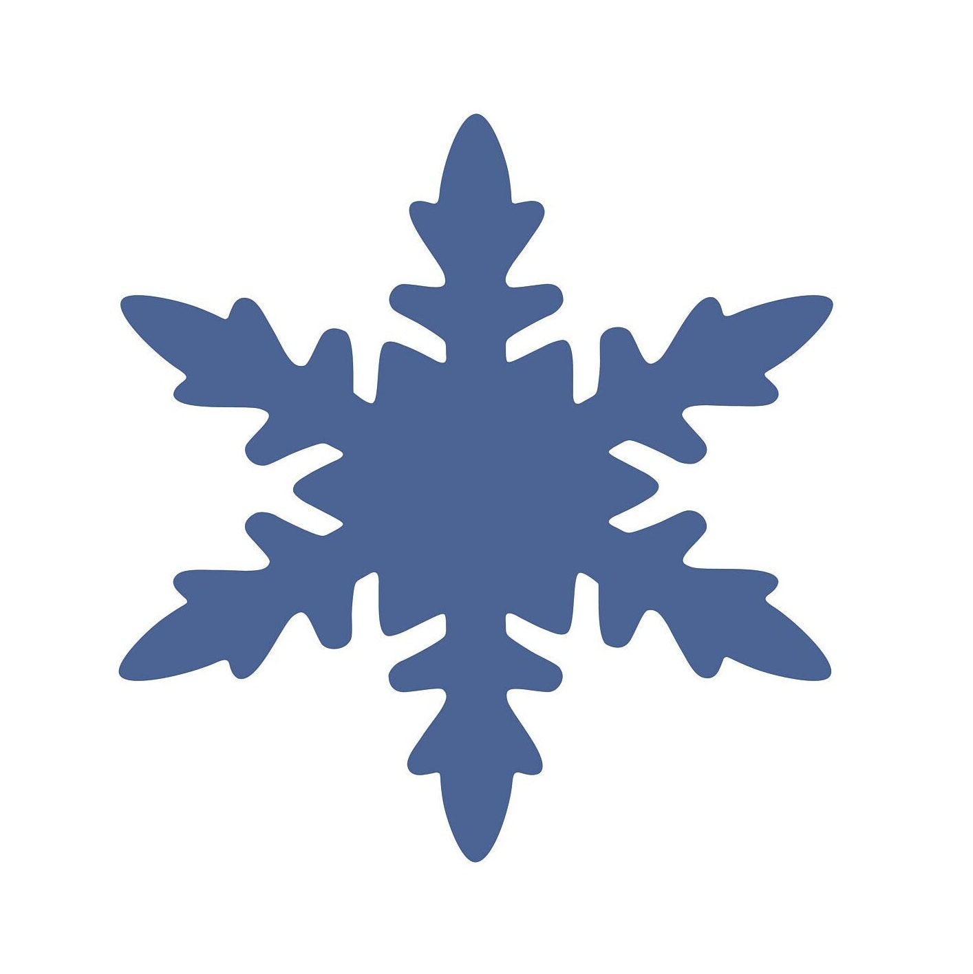 Aspen Snowflake Punch - Mini