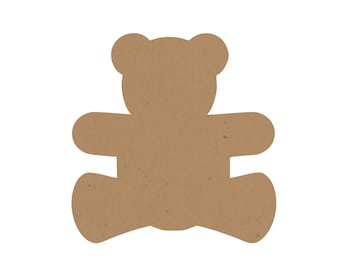Teddy bear with paper hotsell