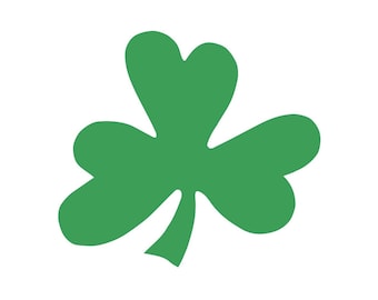 Paper Shamrock Cutouts: St. Patrick's Day DIY Decorations (20) Pack