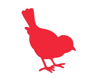Paper Bird Cutouts: Spring DIY Craft Shapes - (20) Pack