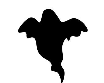 Paper Ghost Cutouts - Halloween DIY Crafts, Scrapbooking (20) Pack