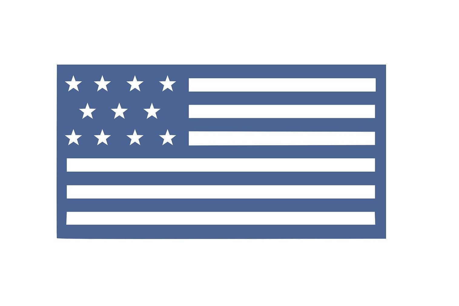 Opnieuw schieten Opschudding halen 20 Pack Paper July 4th American Flag Shapes Die Cut Stars - Etsy België