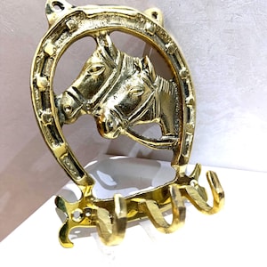 Handmade Brass Wall Hook: Moorish Geometric Hanger, Antique Style
