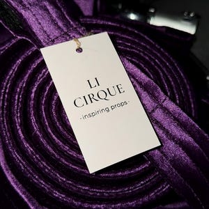Professional Velvet Aerial Straps/Loops – Custom Length & Color